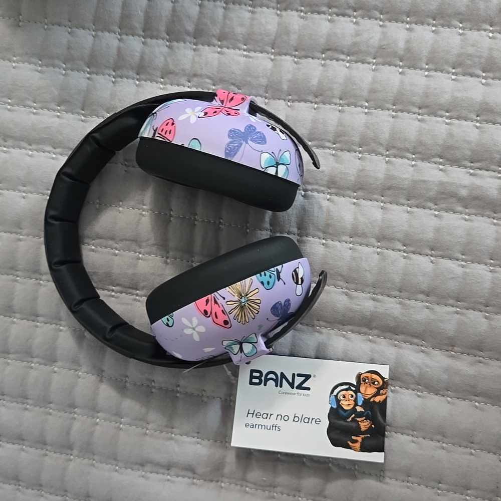 Banz earmuffs